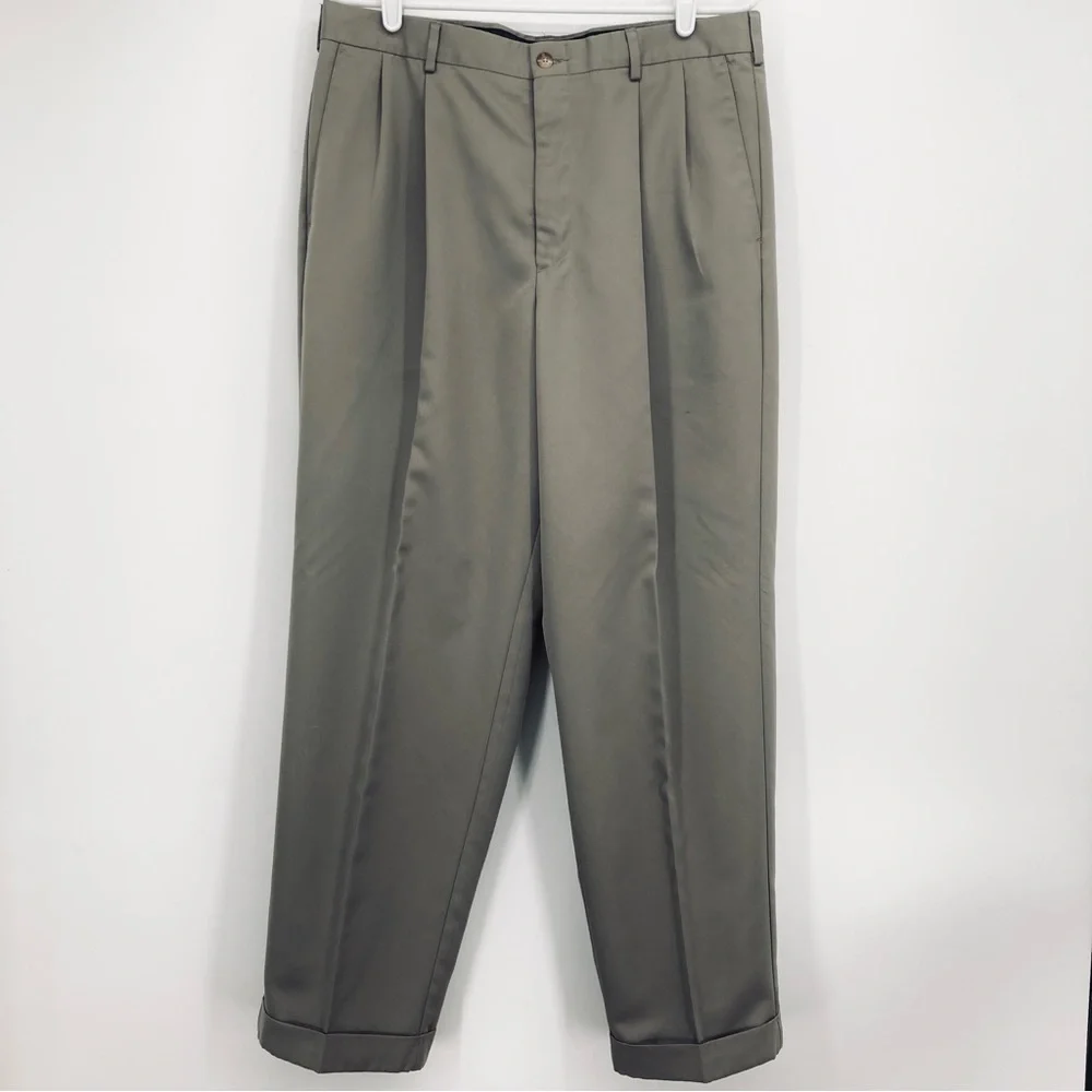 Croft&Barrow Men’s Dress Pants - Picture 3 of 12
